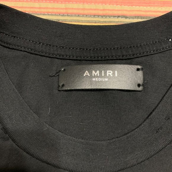 Amiri Vintage Army T-Shirt - Picture 4 of 8
